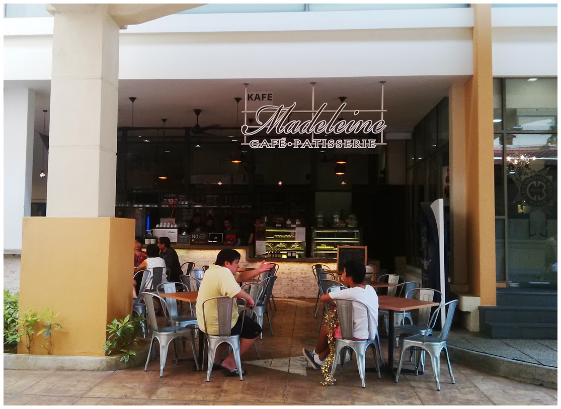 Cafe Madeleine, Sunway University