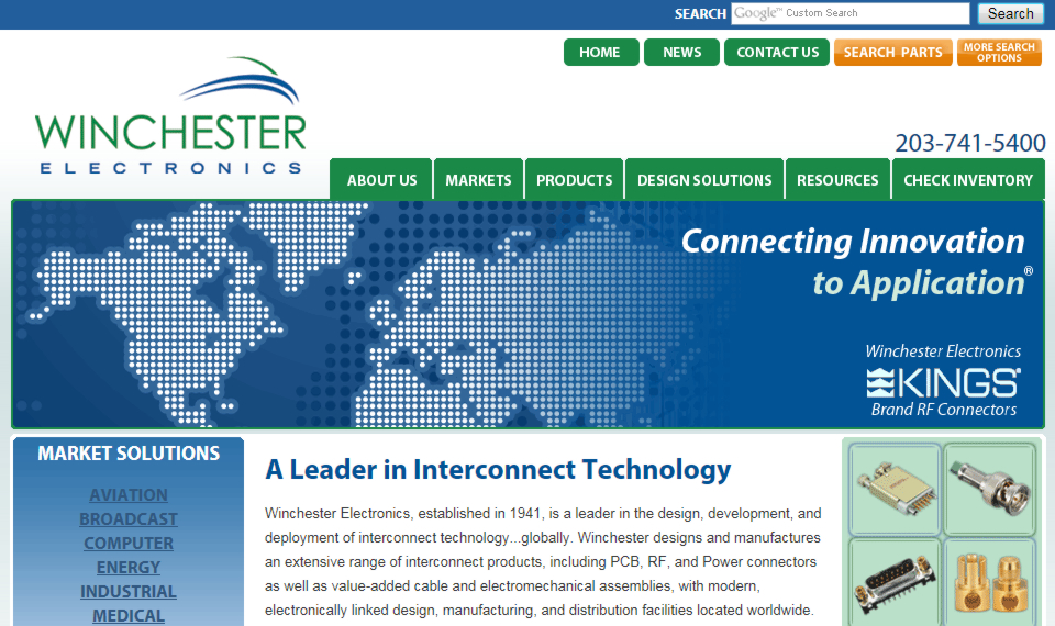 Winchester Electronics Corporation