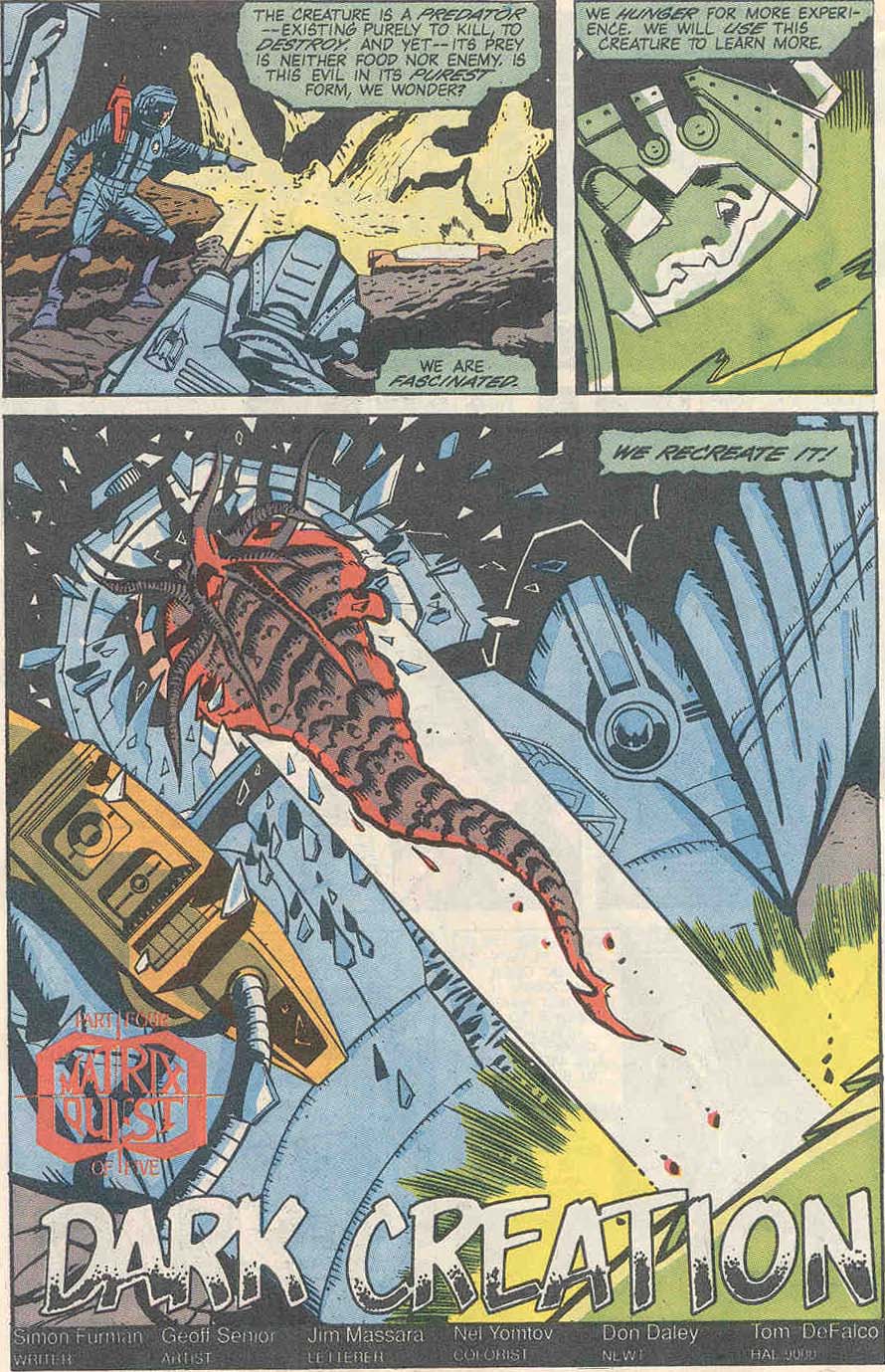 The Transformers (1984) issue 65 - Page 4