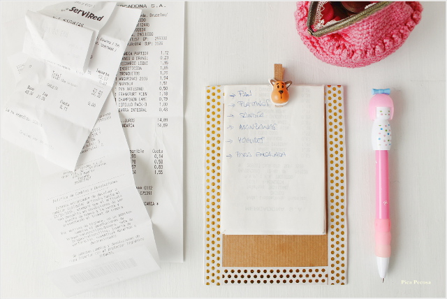 reciclaje-tiquets-compra-cuaderno-notas