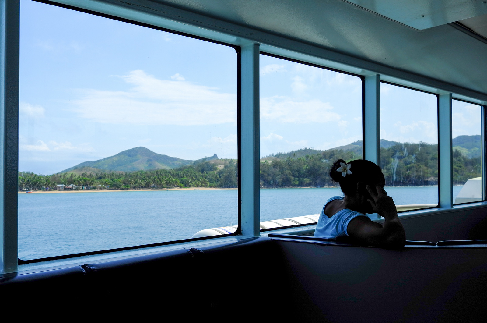 Aboard The Yasawa Flyer, Fiji