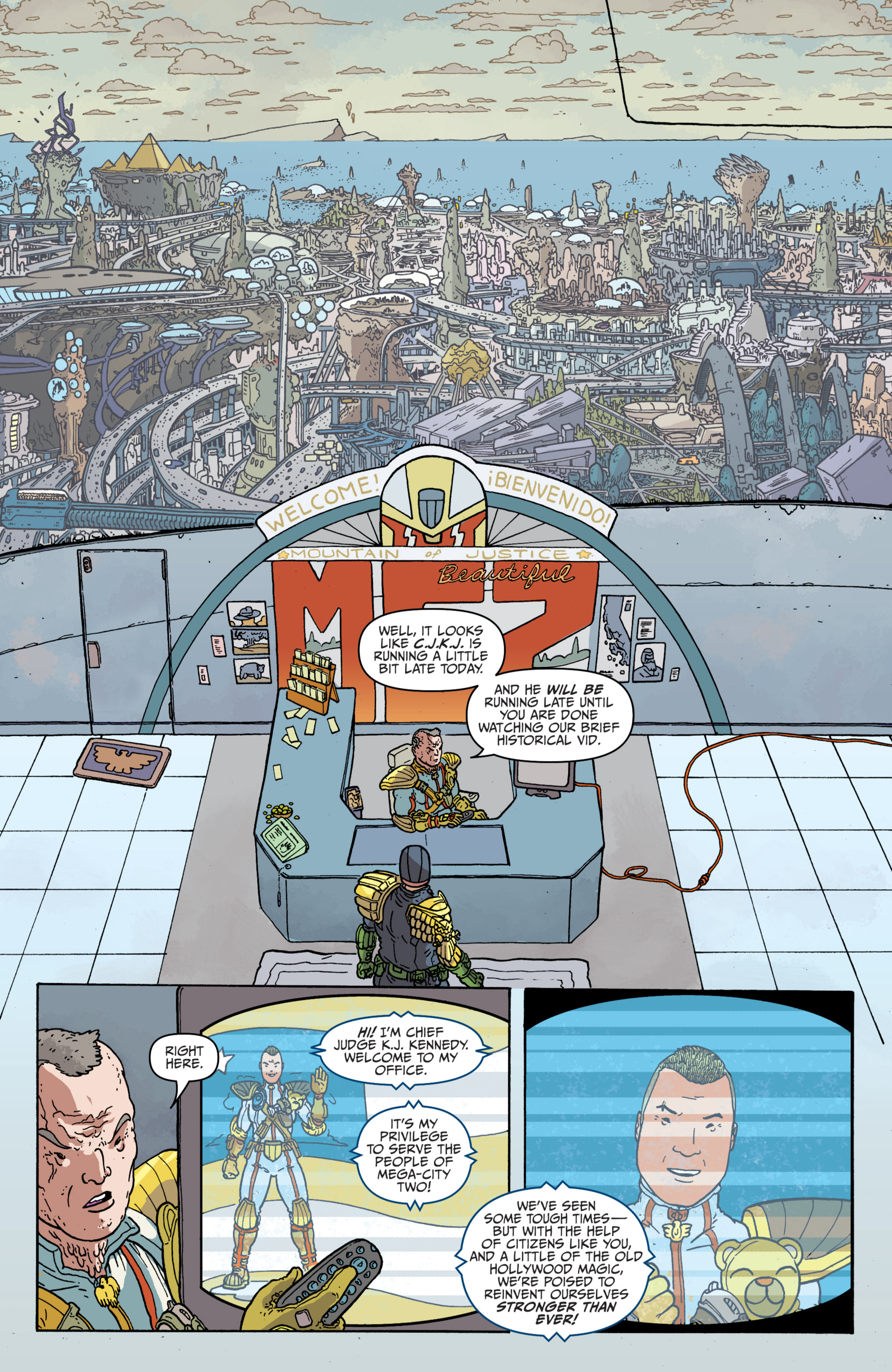 Read online Judge Dredd: Mega-City Two comic -  Issue #1 - 16