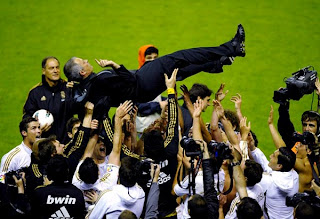 Real Madrid Juara La Liga 2012