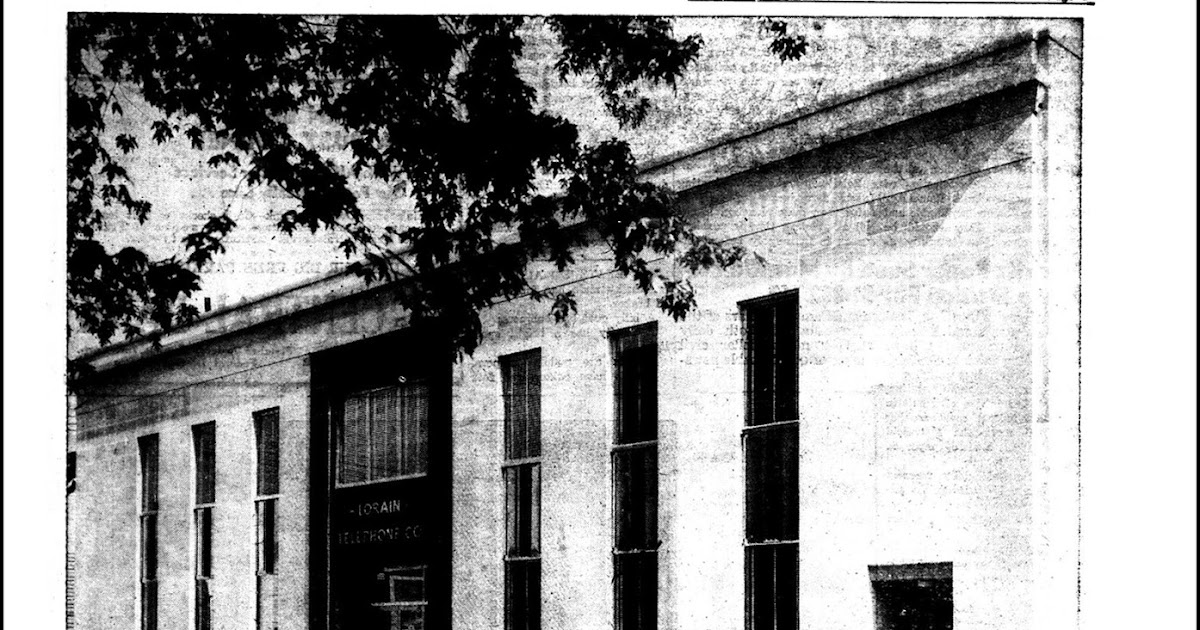 Brady's Bunch of Lorain County Nostalgia Sept. 1952 Lorain Telephone Open House