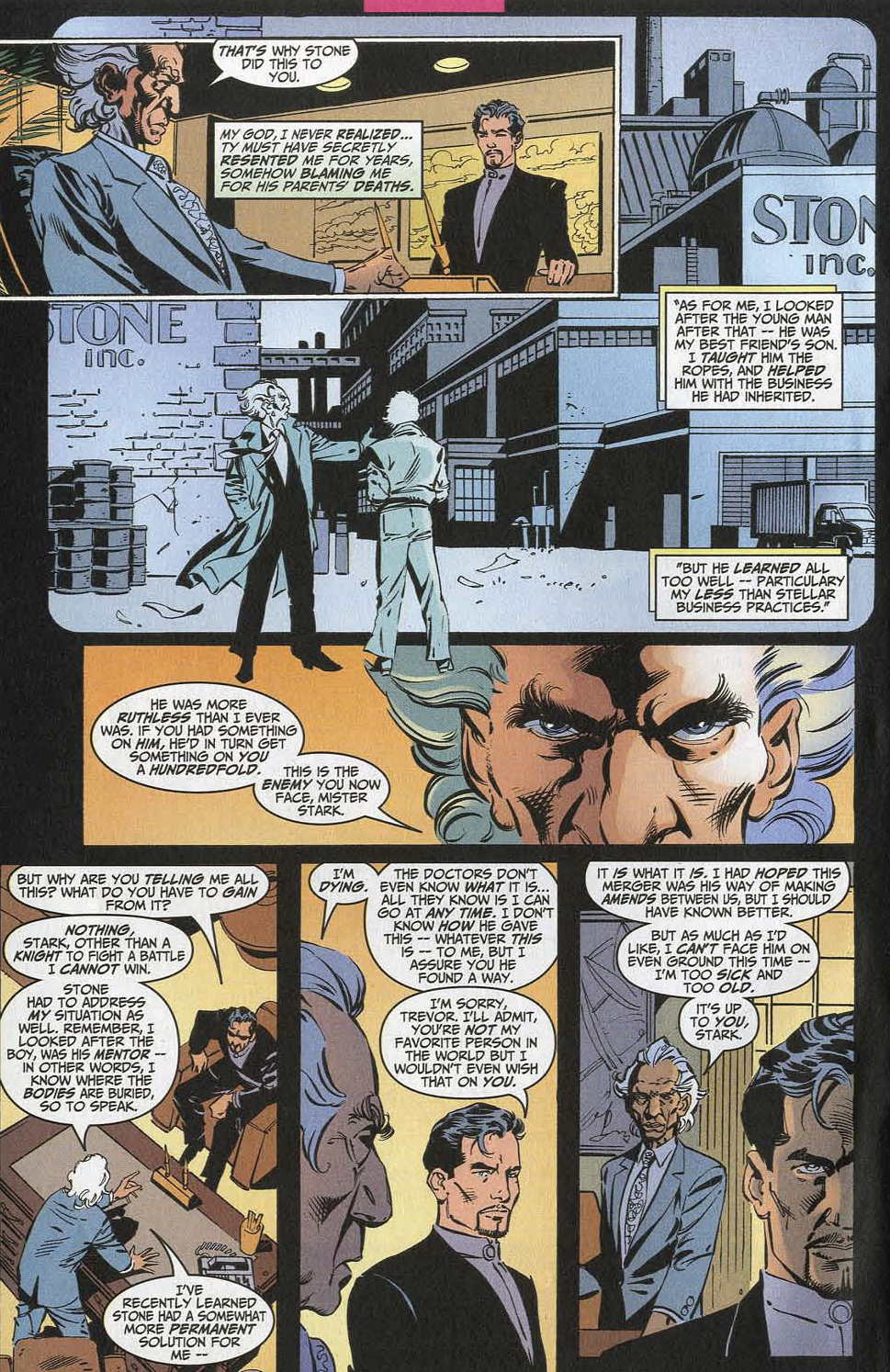 Read online Iron Man (1998) comic -  Issue #39 - 23