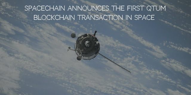 SpaceChain Announces the First Qtum Blockchain Transaction in Space 