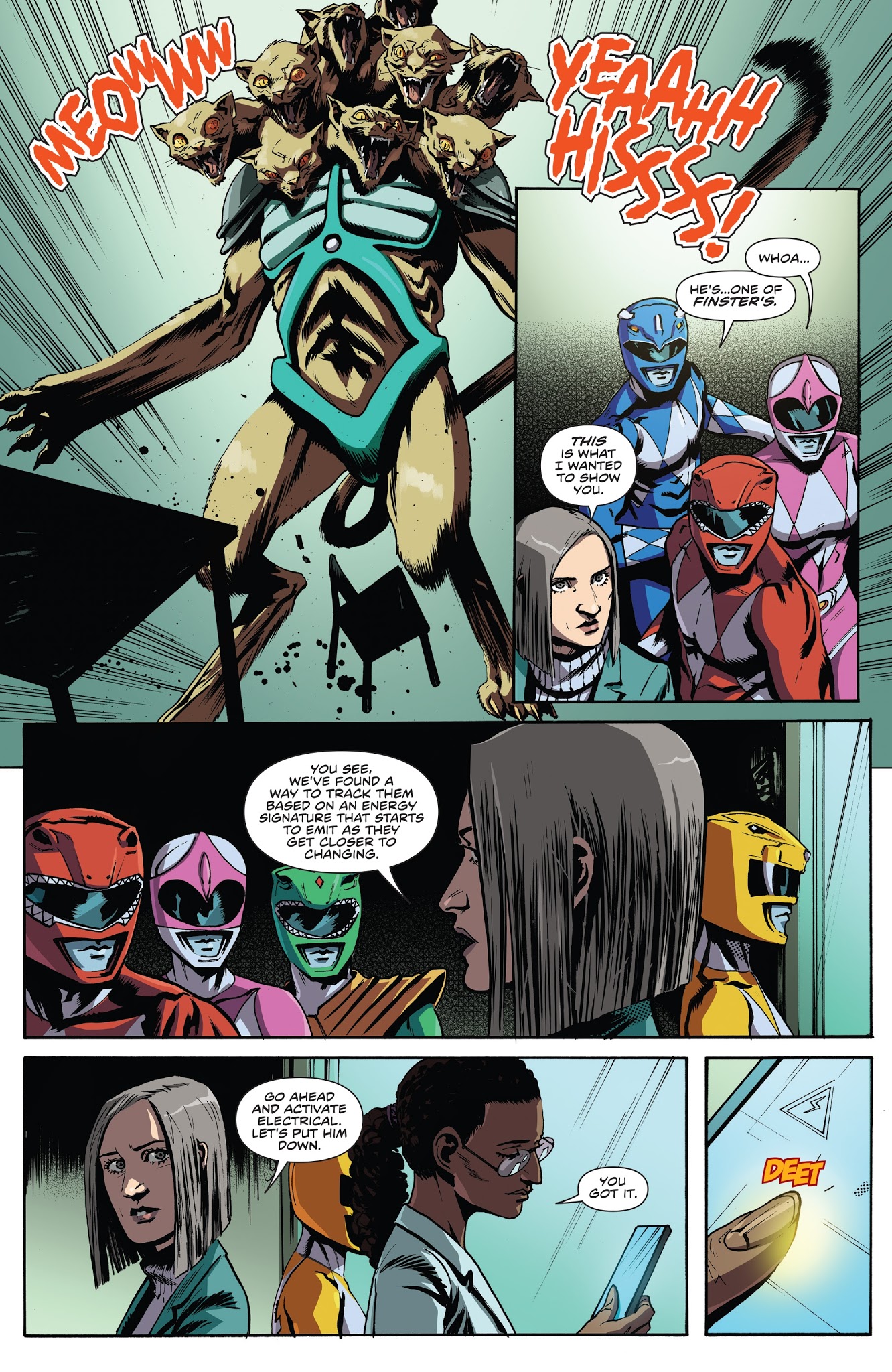 Read online Mighty Morphin Power Rangers comic -  Issue #21 - 11