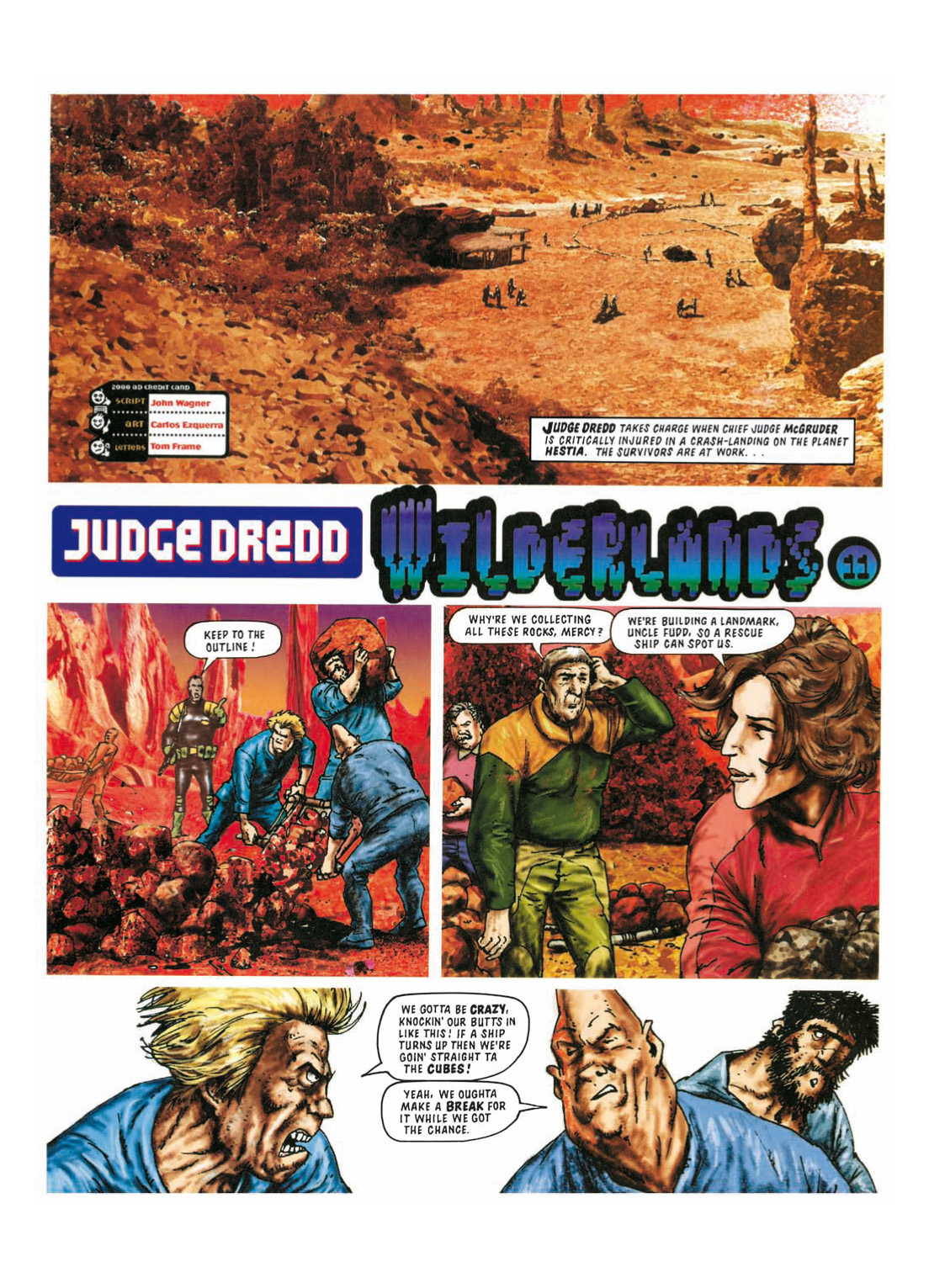 Read online Judge Dredd: The Complete Case Files comic -  Issue # TPB 21 - 250