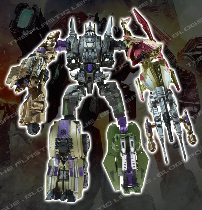 The Plastic League TRANSFORMERS “Fall of Cybertron” Wave 2