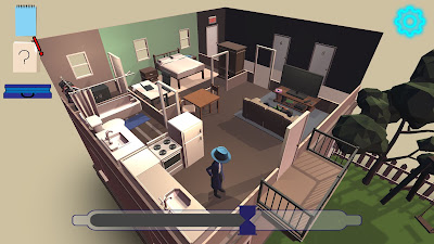 Sliptime Sleuth Game Screenshot 1