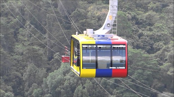 Precios para subir al Teleférico de Mérida Precios para subir al Teleférico de Mérida