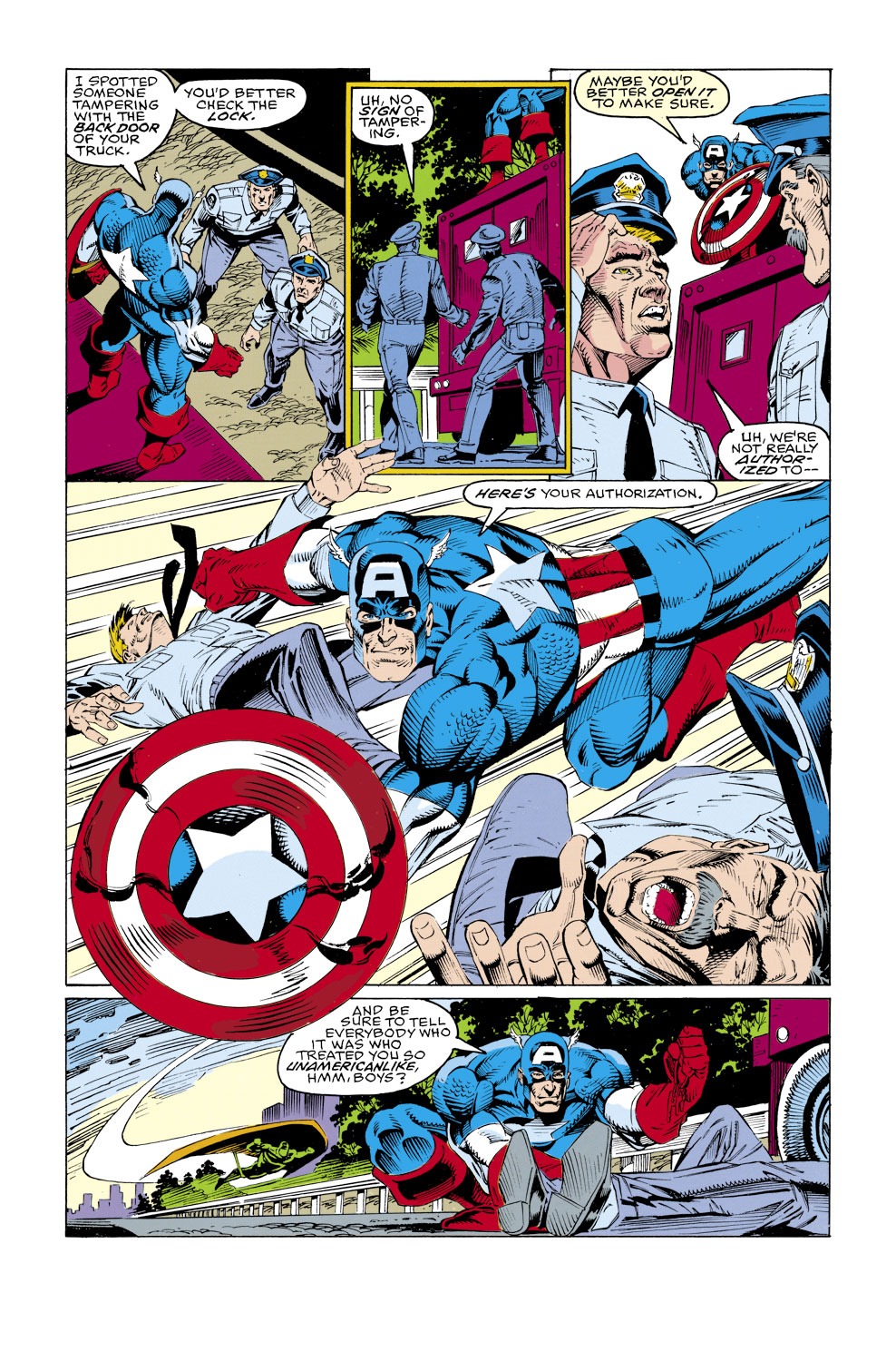 Read online Captain America (1968) comic -  Issue #426 - 11