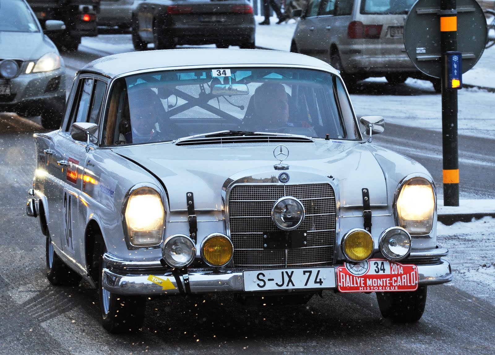 Rallye Monte Carlo Historique Automobile Club de Monaco