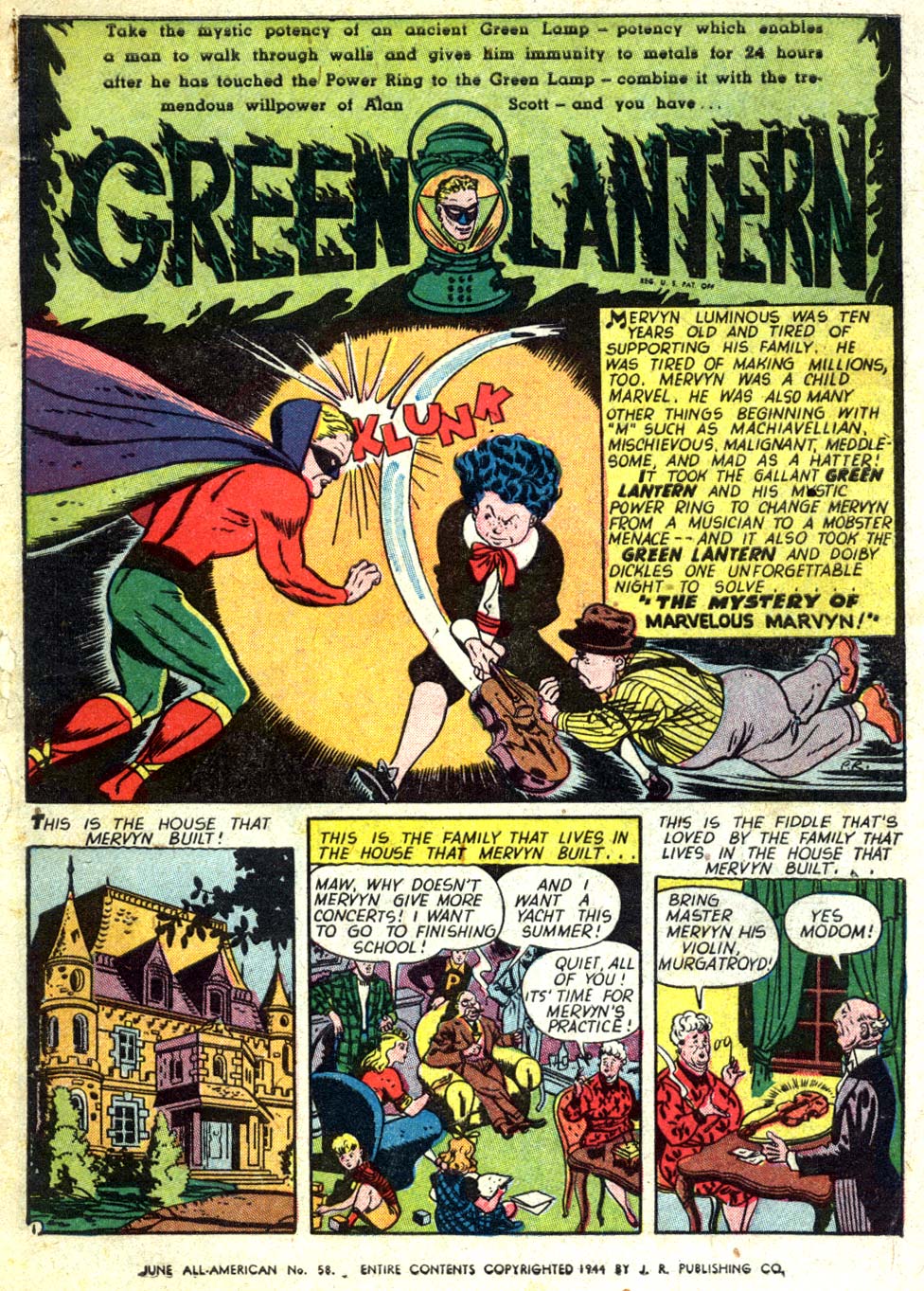 Read online All-American Comics (1939) comic - Issue #58 - 2
