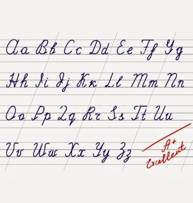 Handwriting Abc