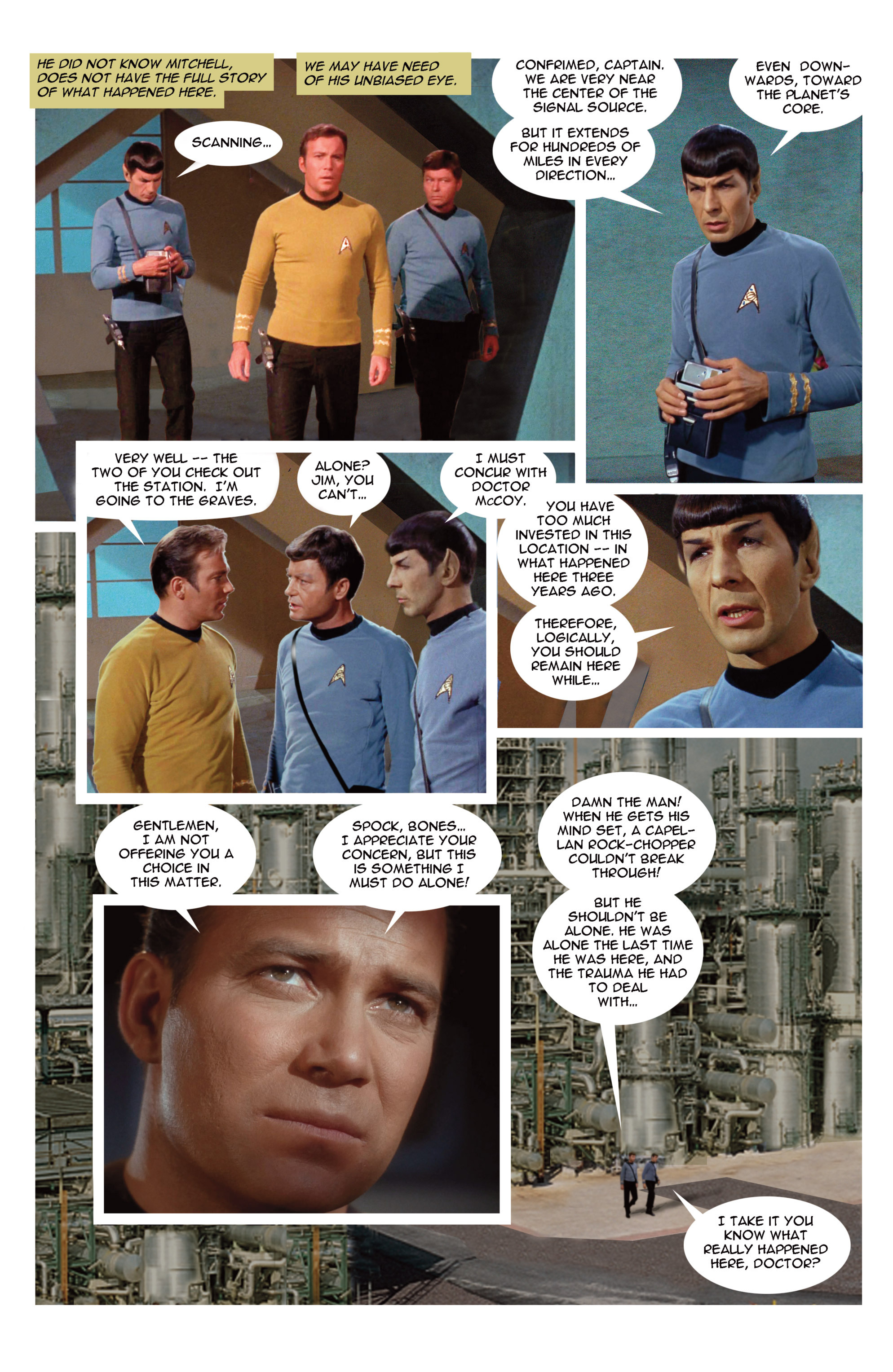Read online Star Trek (2011) comic -  Issue # _Annual 1 - 7