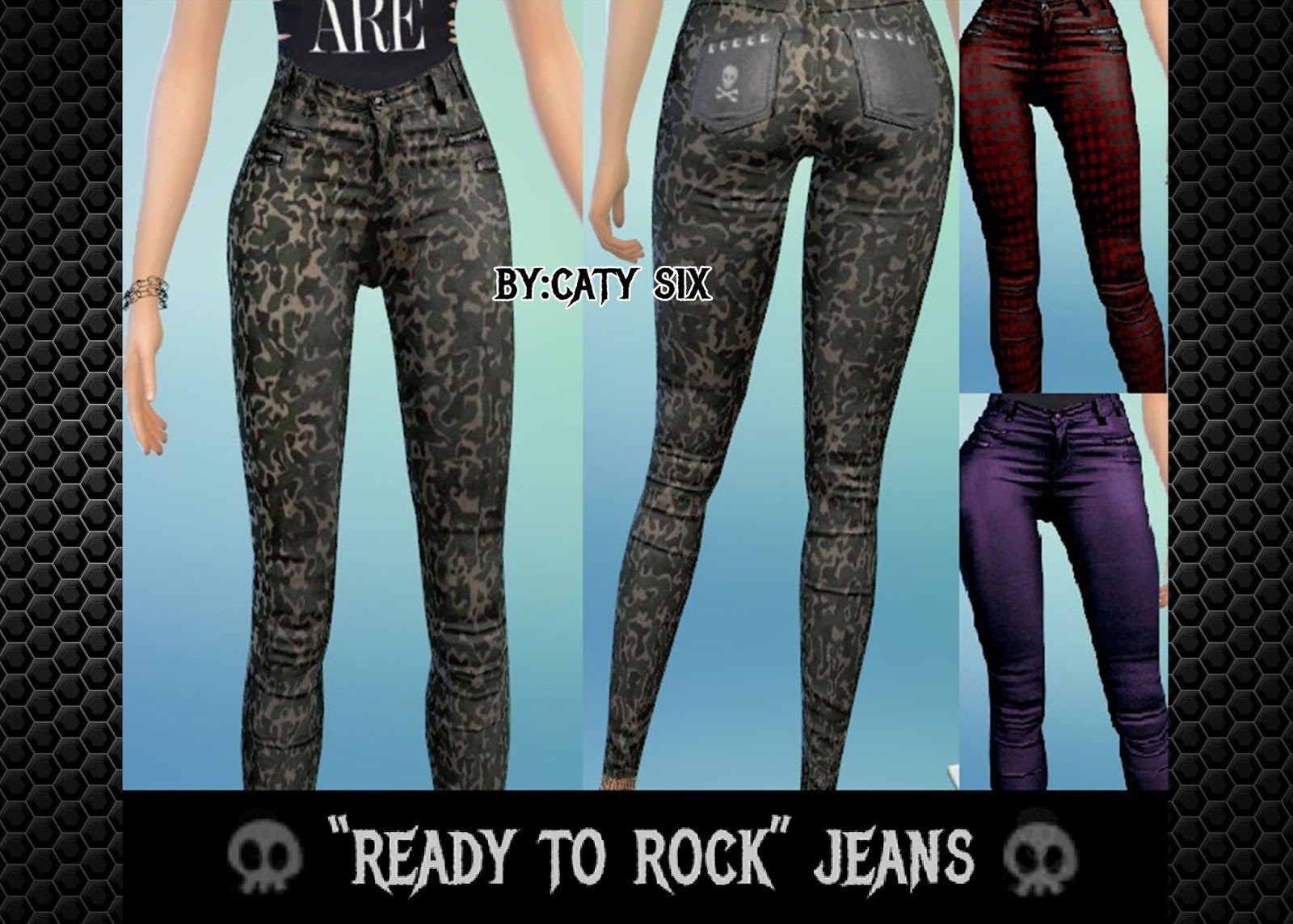 Ready to rock - Jeans - MESH NEEDED
