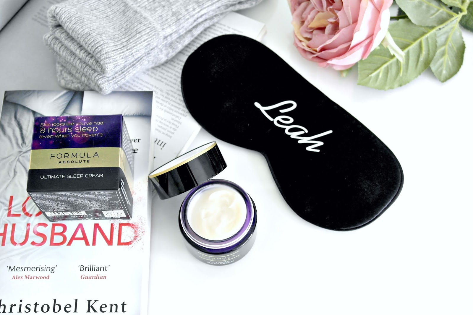 Introducing M&S Formula Absolute Ultimate Sleep Cream Devoted To Pink