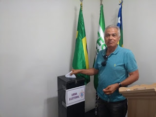 Alberto Nogueira é eleito presidente da Associação Olímpica de Itabaiana Alberto Nogueira é eleito presidente da Associação Olímpica de Itabaiana