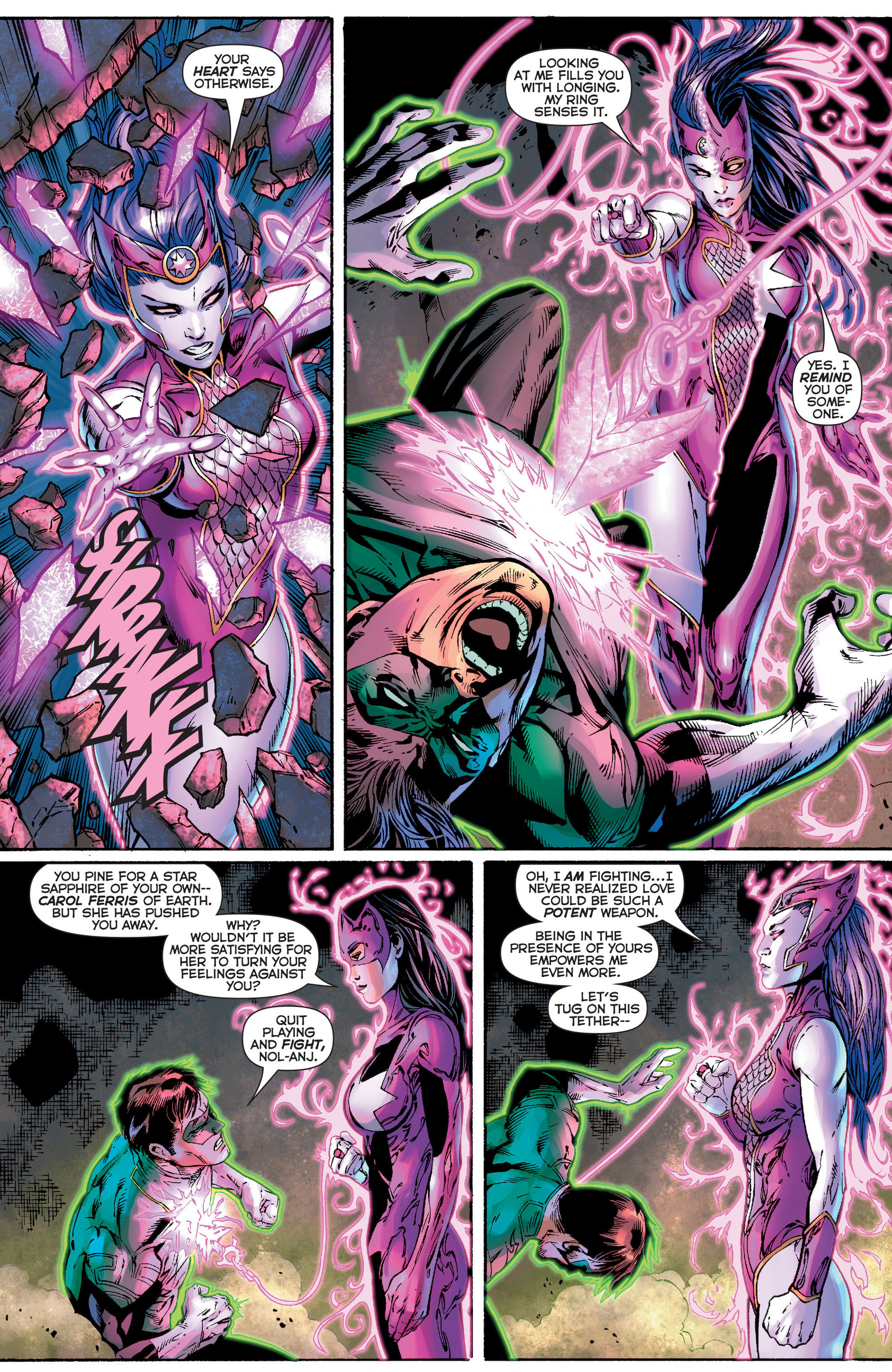 Read online Green Lantern (2011) comic -  Issue #23 - 16