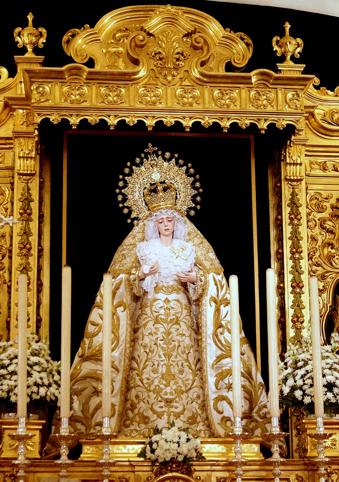 Leyendas de Sevilla: Capilla de la Estrella. La Virgen Valiente.