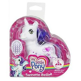My Little Pony Sweetie Belle Valentine Ponies G3 Pony