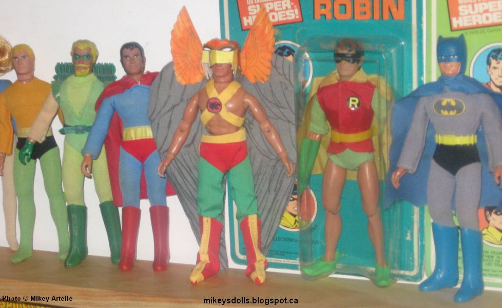 U Pick 1975 1979 Mego DC Figures Batman Superman Robin Penquin 4" en vrac pièces 