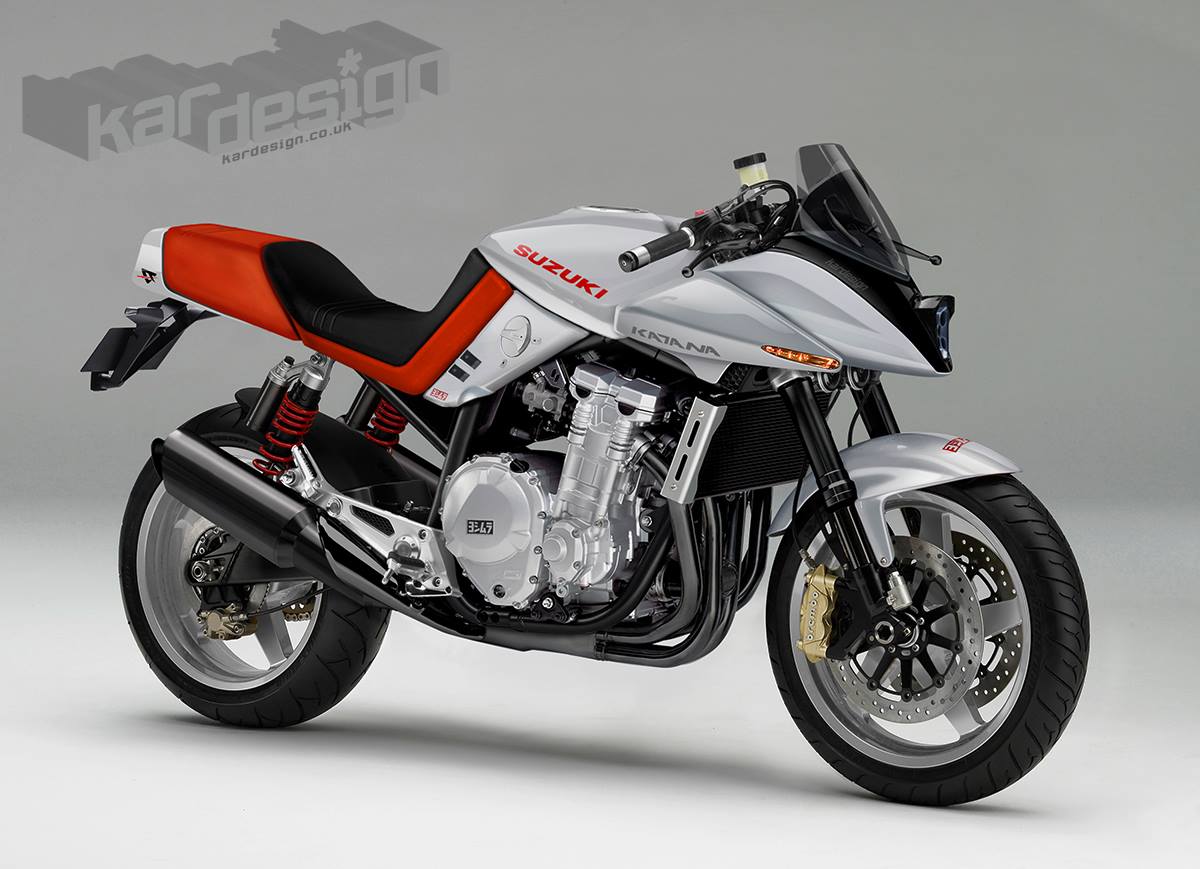 Suzuki Katana racing caf 232 design corner suzuki katana by kardesign Suzuki Katana racing caf 232 design corner suzuki katana by kardesign