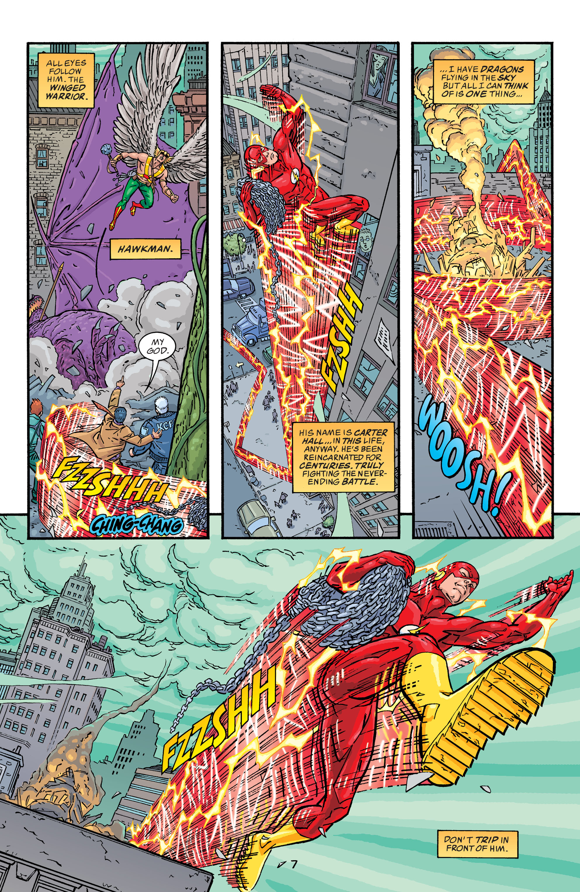 The Flash (1987) issue 191 - Page 8