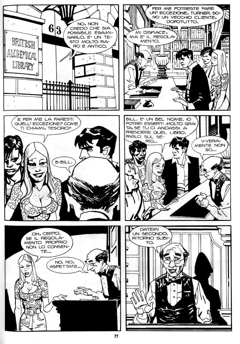 Dylan Dog (1986) issue 215 - Page 74