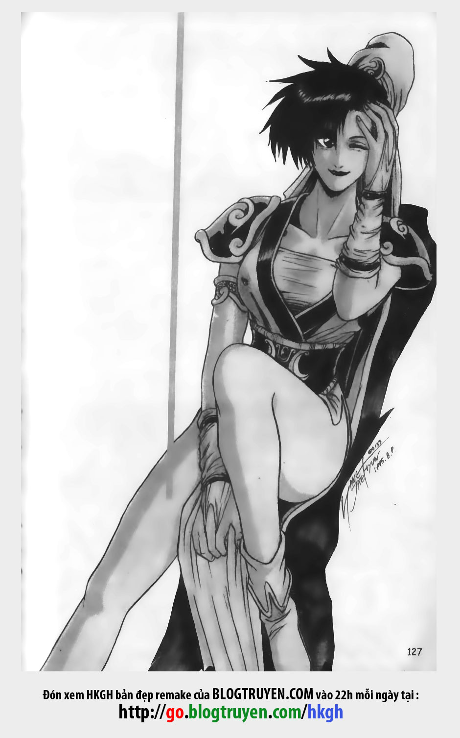 Hiệp Khách Giang Hồ chap 34 - Trang 1