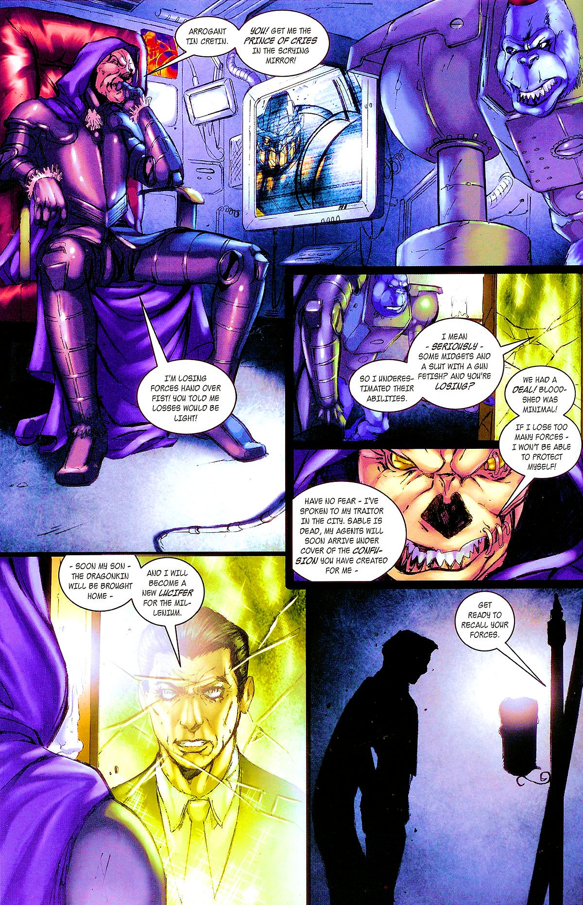 Read online Midnight Kiss comic -  Issue #4 - 16