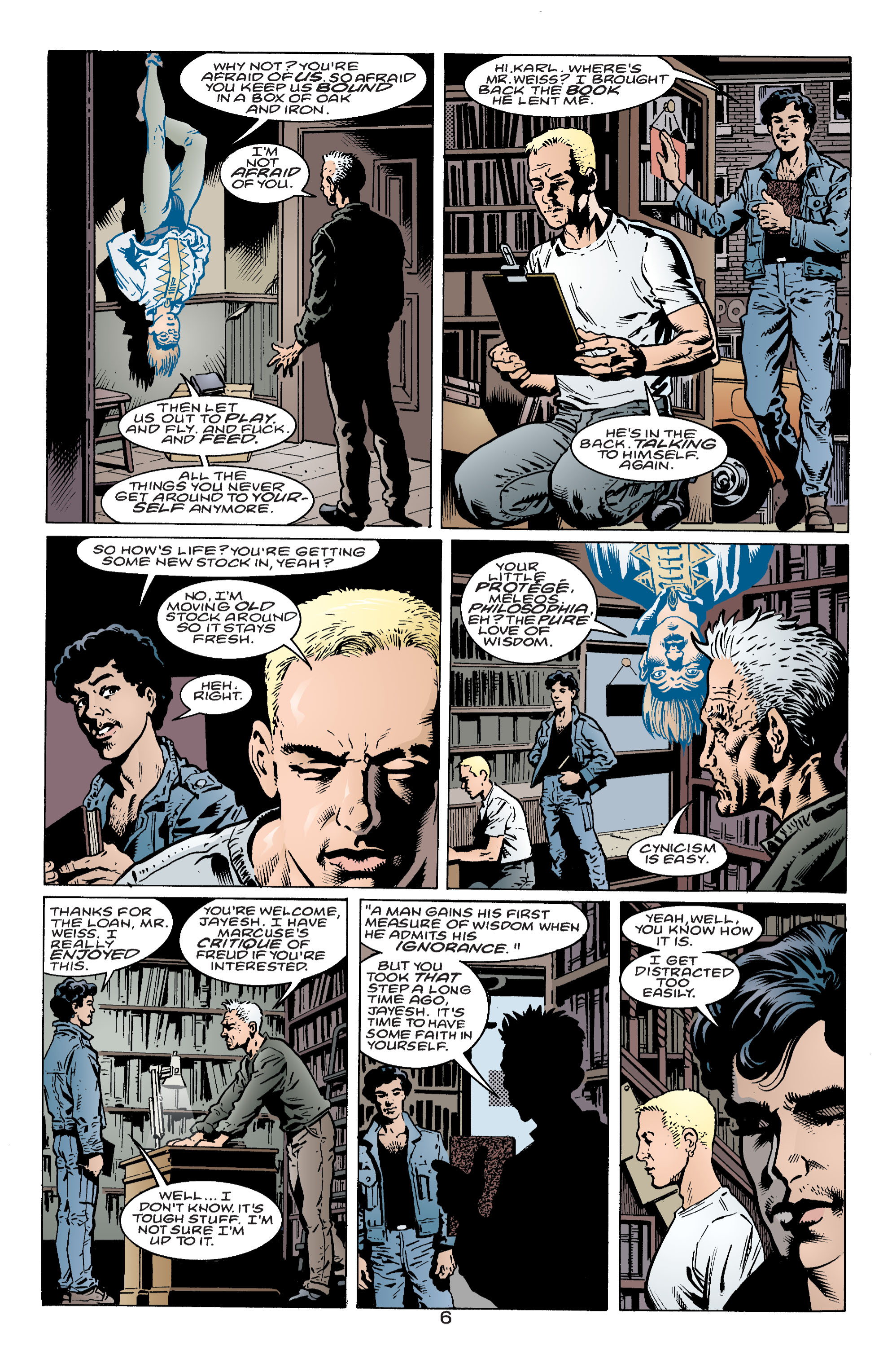 Lucifer (2000) issue 1 - Page 6