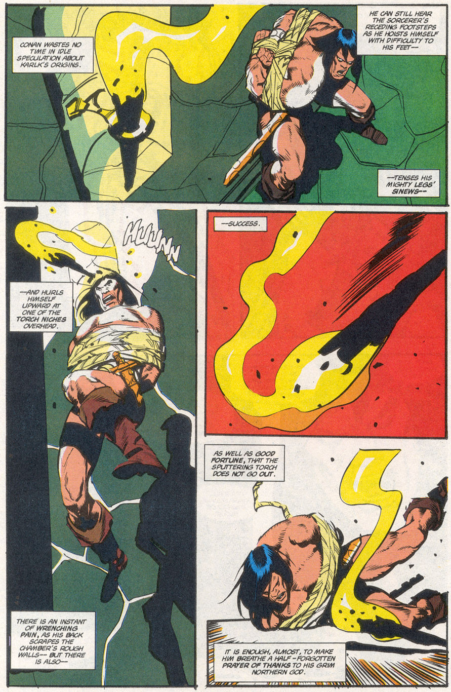 Read online Conan the Barbarian (1970) comic -  Issue #265 - 13