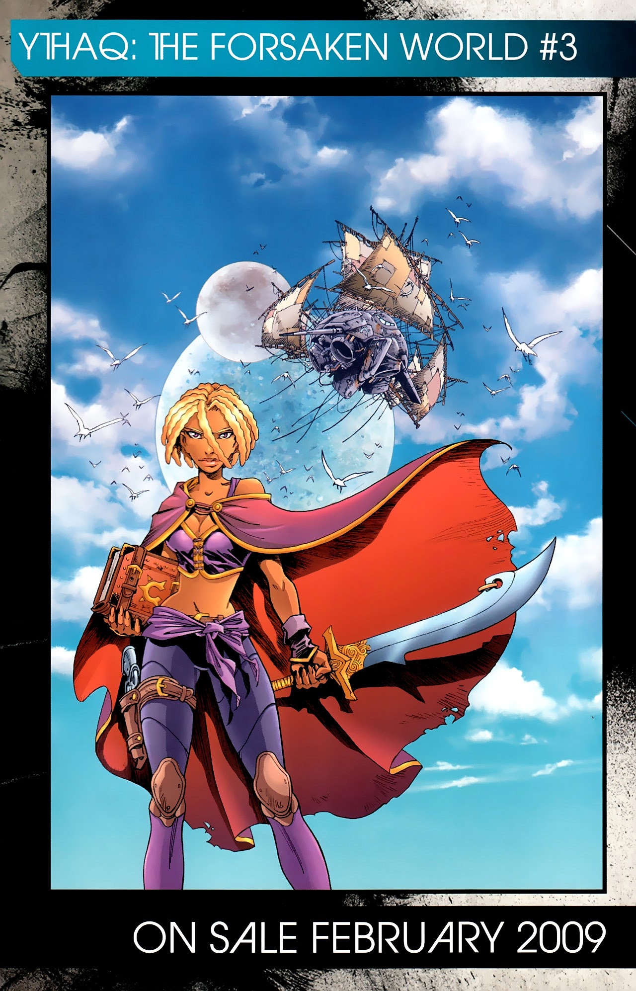 Read online Ythaq: The Forsaken World comic -  Issue #2 - 65