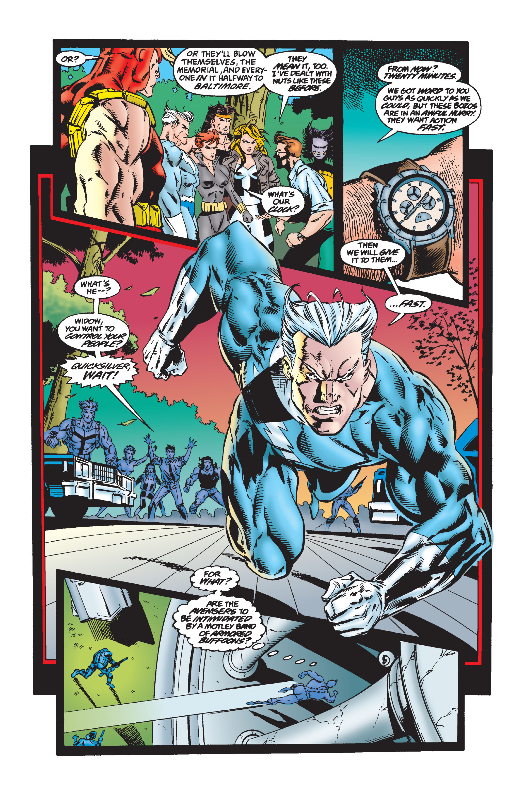 Read online Captain America (1968) comic -  Issue #444 - 4