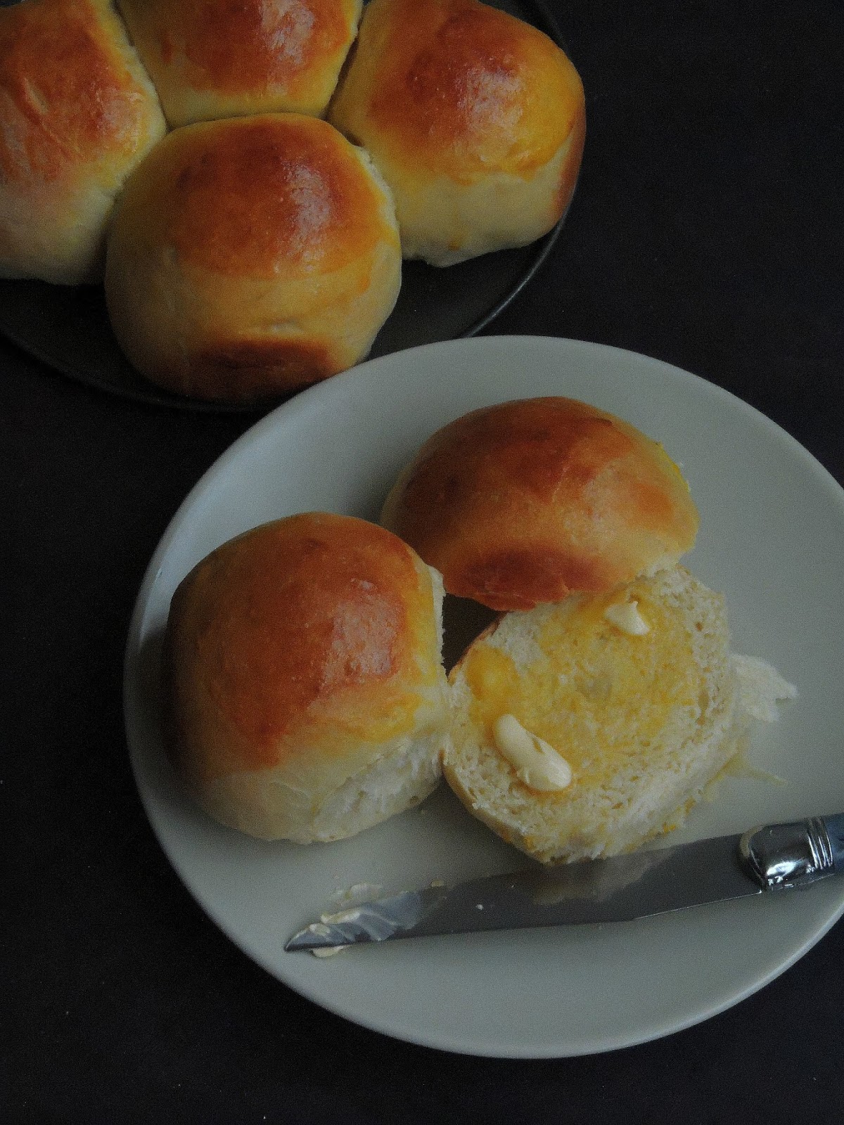 Priya's Versatile Recipes Brioche Buns/Homemade Brioche Rolls