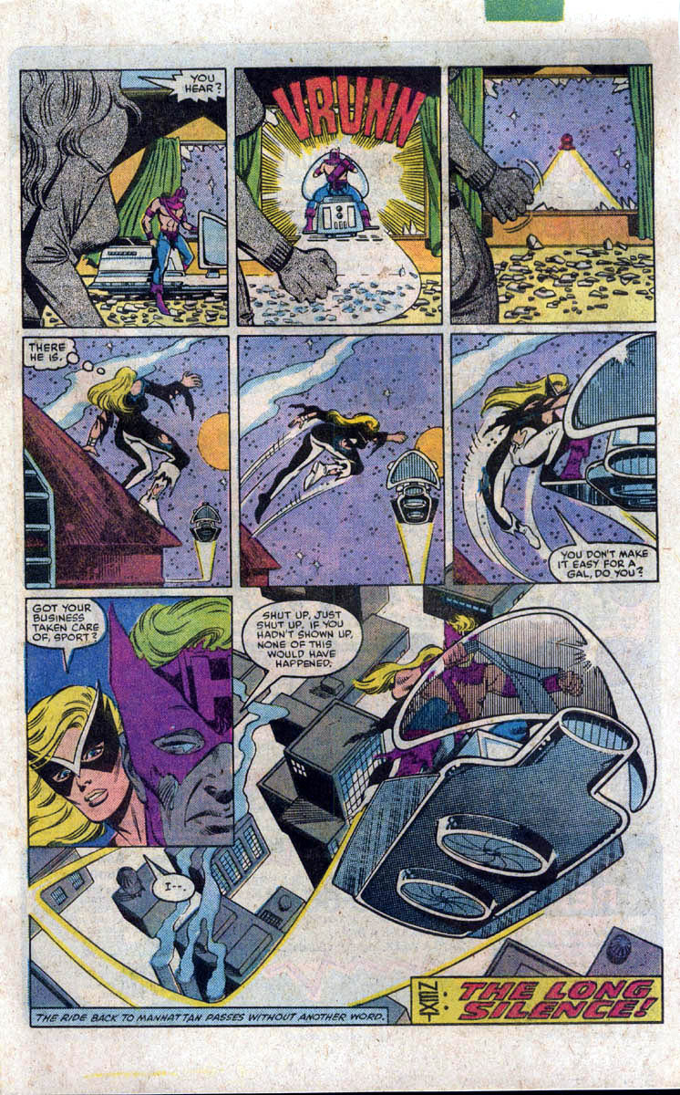 Read online Hawkeye (1983) comic -  Issue #1 - 24