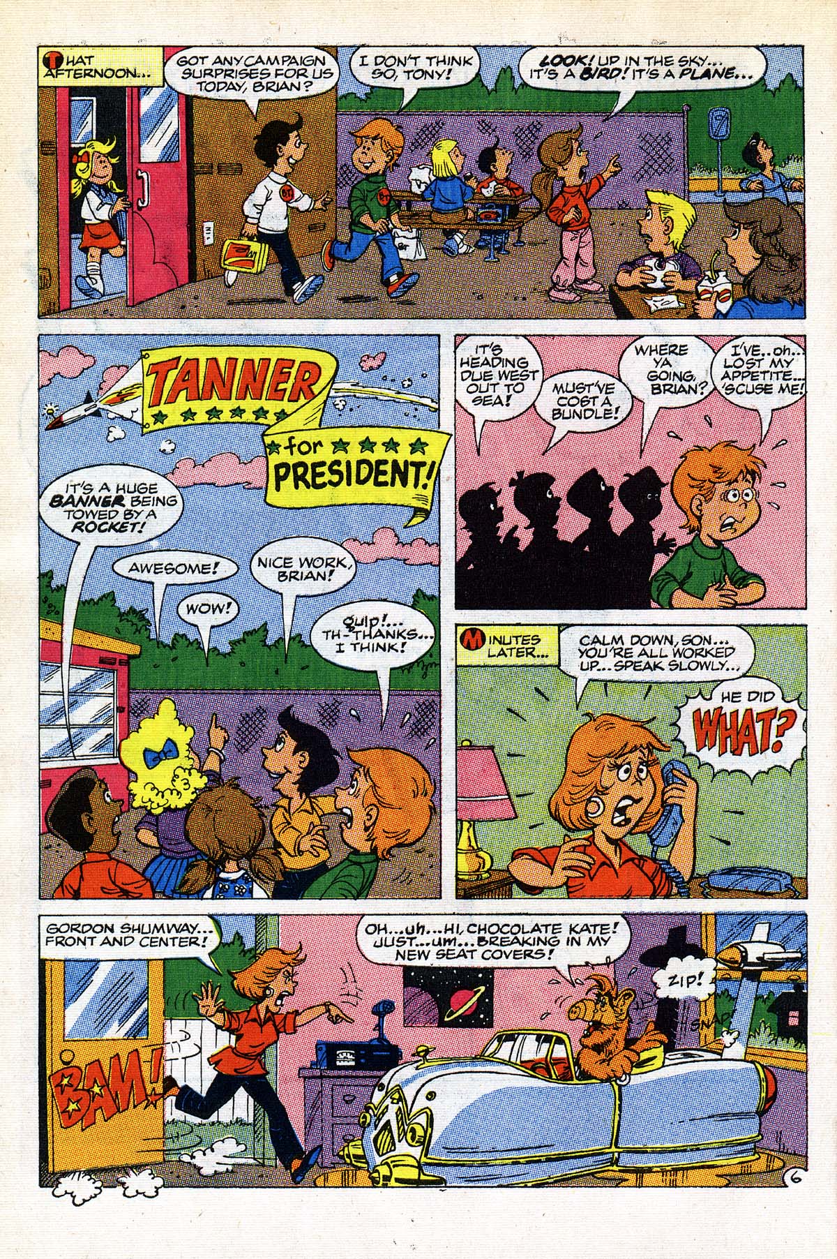 Read online ALF comic -  Issue #26 - 7