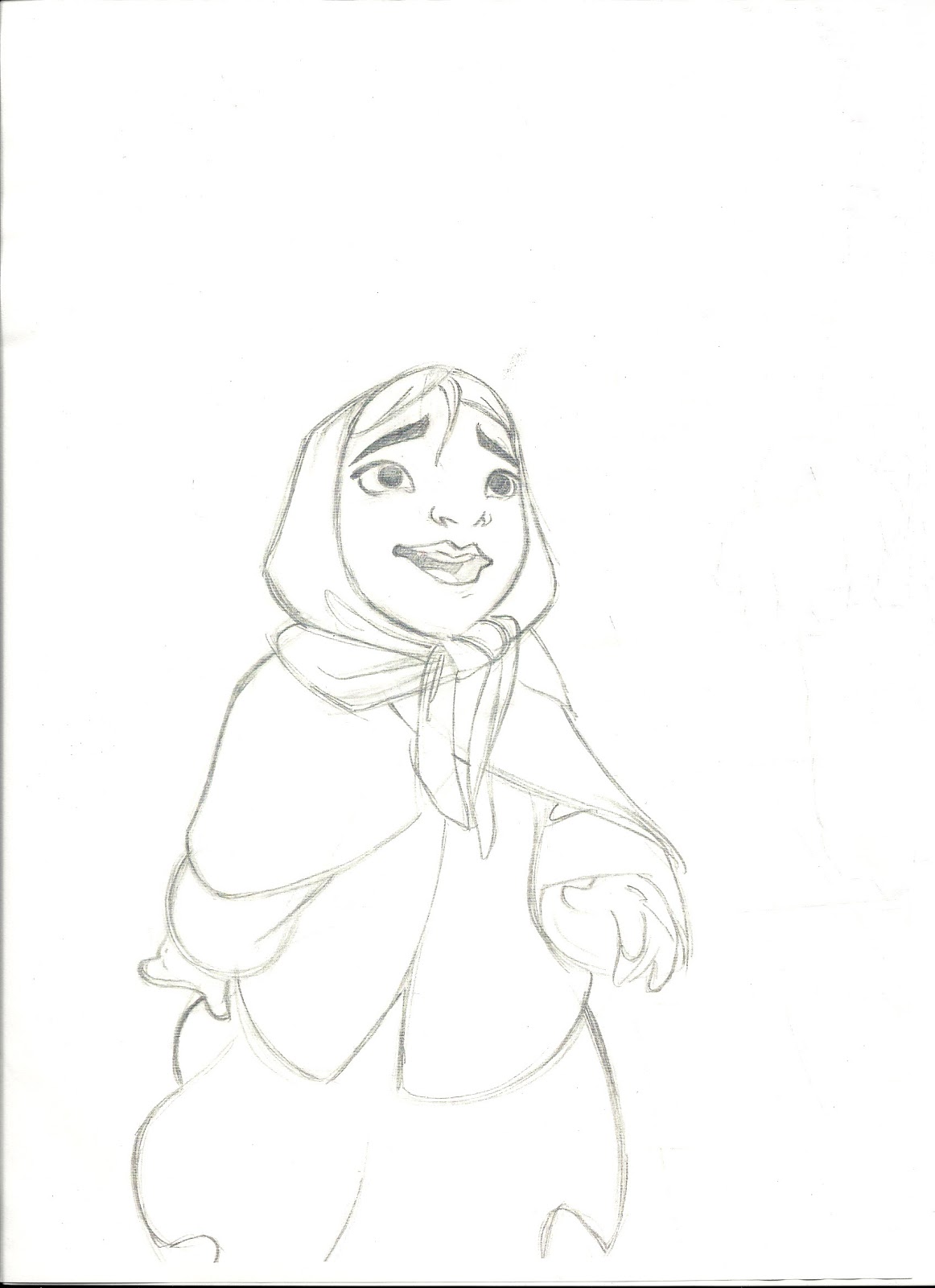 Javier Espinosa Porfolio 2006 Disney. Little Match Girl