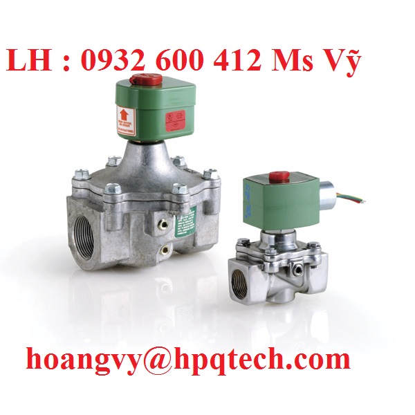 Cảm biến áp lực Asco - Van solenoid Asco