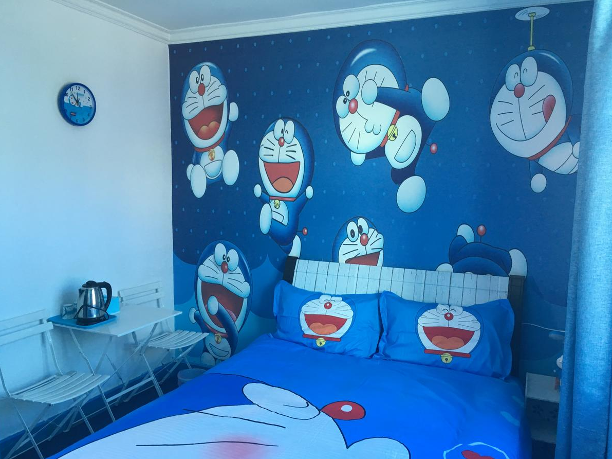 28 Dekorasi Kamar  Doraemon  Sederhana Paling Kreatif dan 