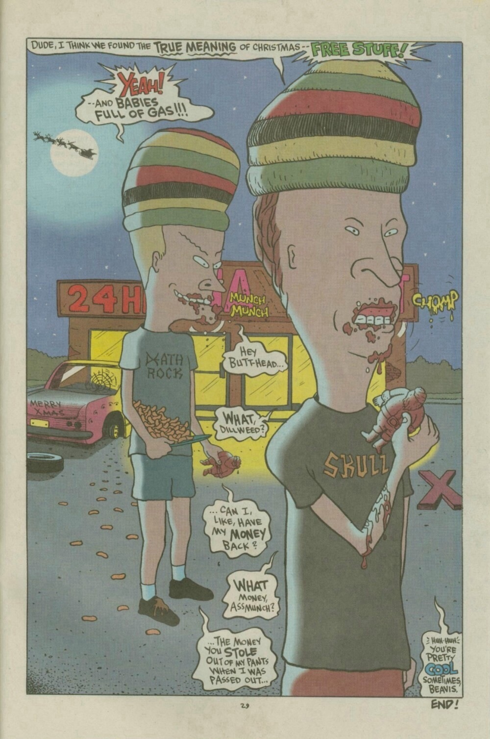 Read online Beavis and Butt-Head comic -  Issue #12 - 29