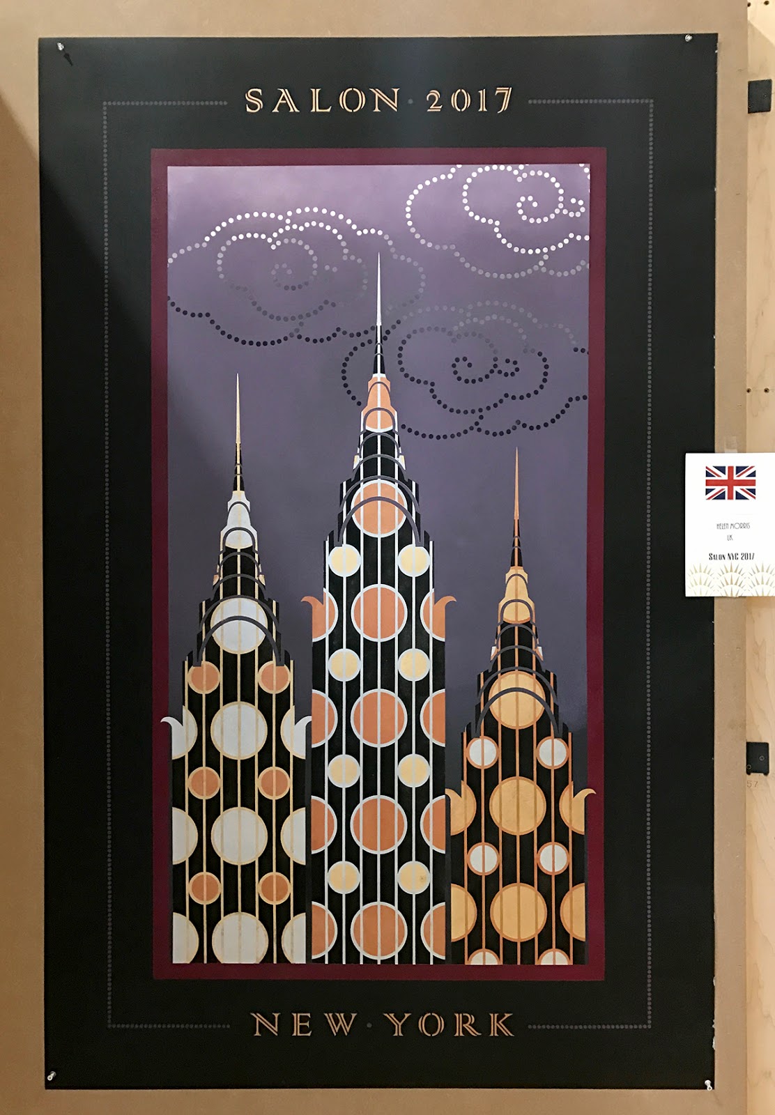 The Ornamentalist The Salon Art Deco in New York City