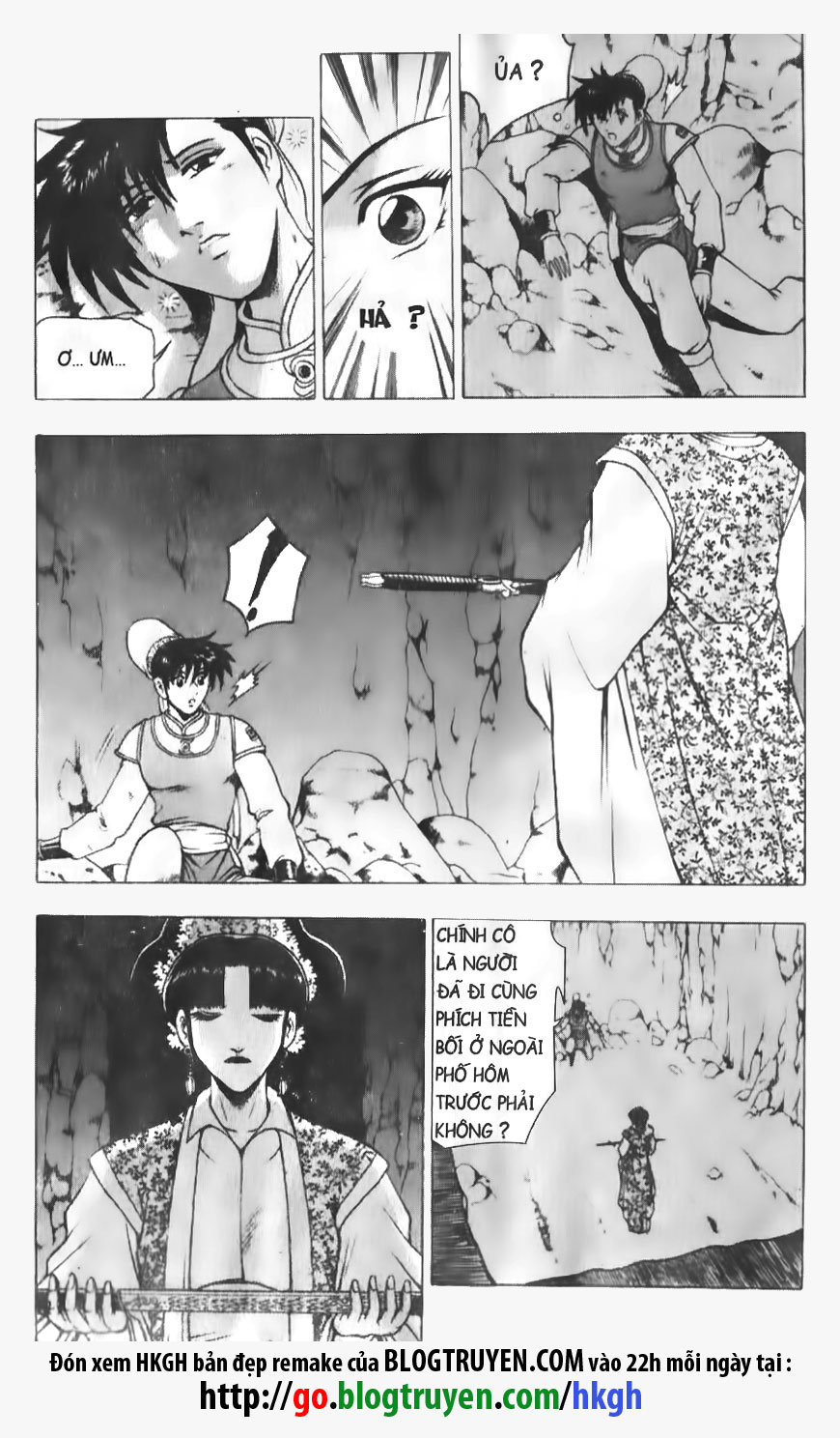 Hiệp Khách Giang Hồ chap 131 - Trang 10