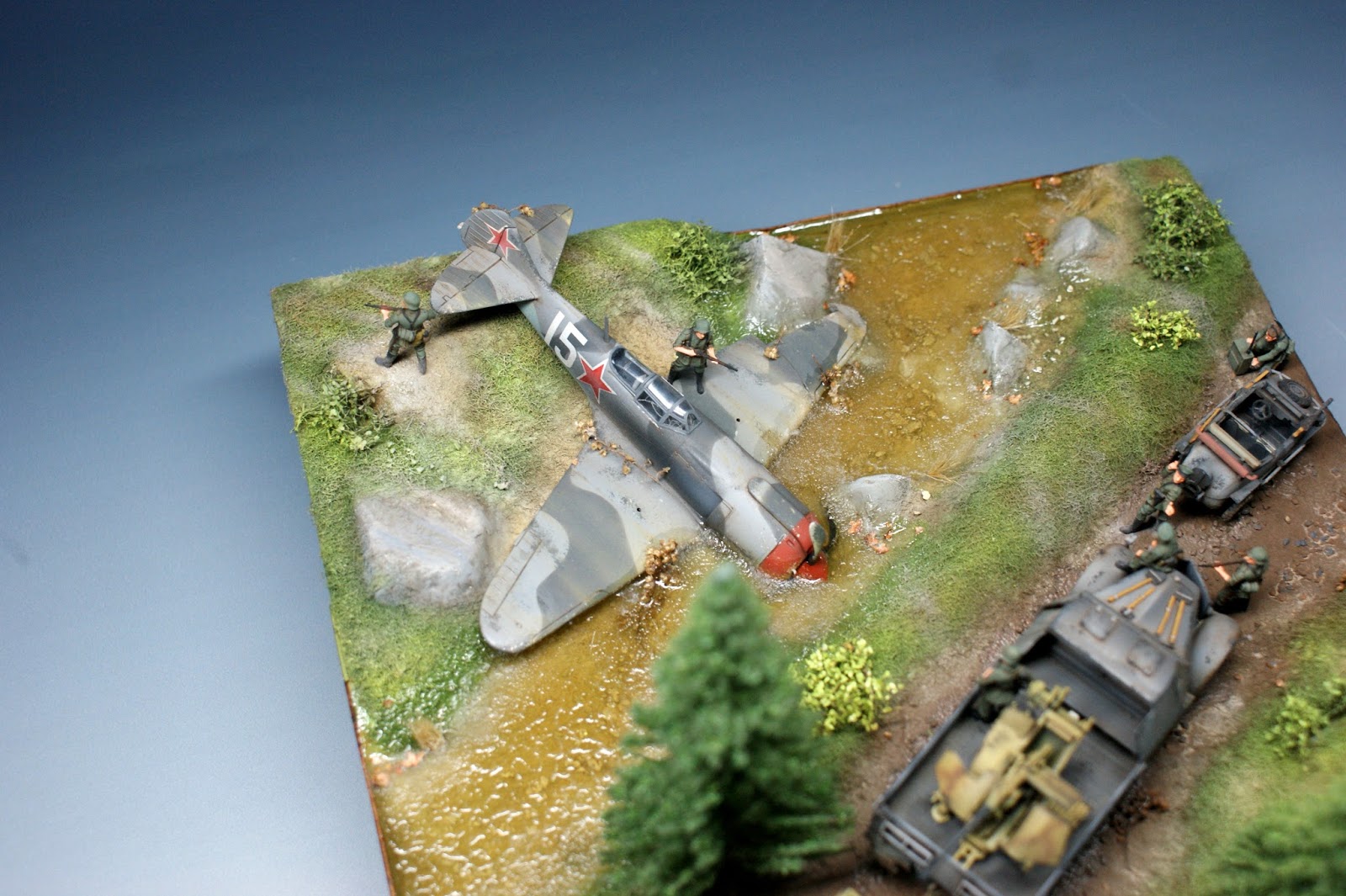 AFVdiorama Small scale dioramas 1/72 VOTE