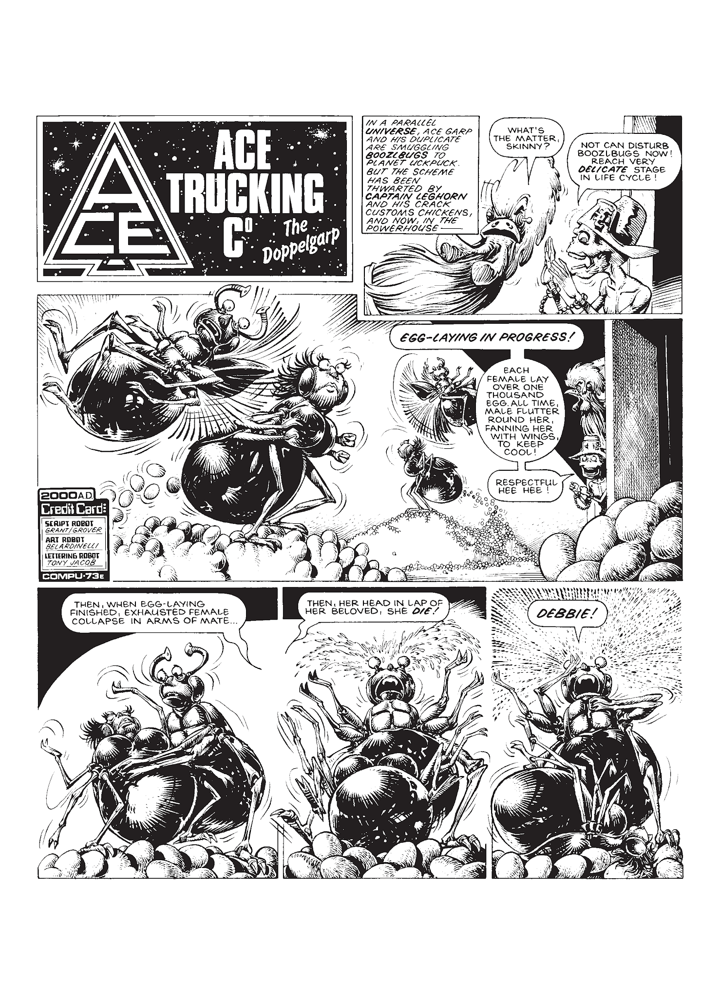 Read online The Complete Ace Trucking Co. comic -  Issue # TPB 2 - 185