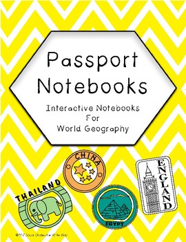 Passport Notebook Templates