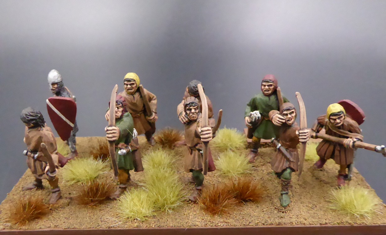 Palouse Wargaming Journal Spanish Archers for the Reconquista