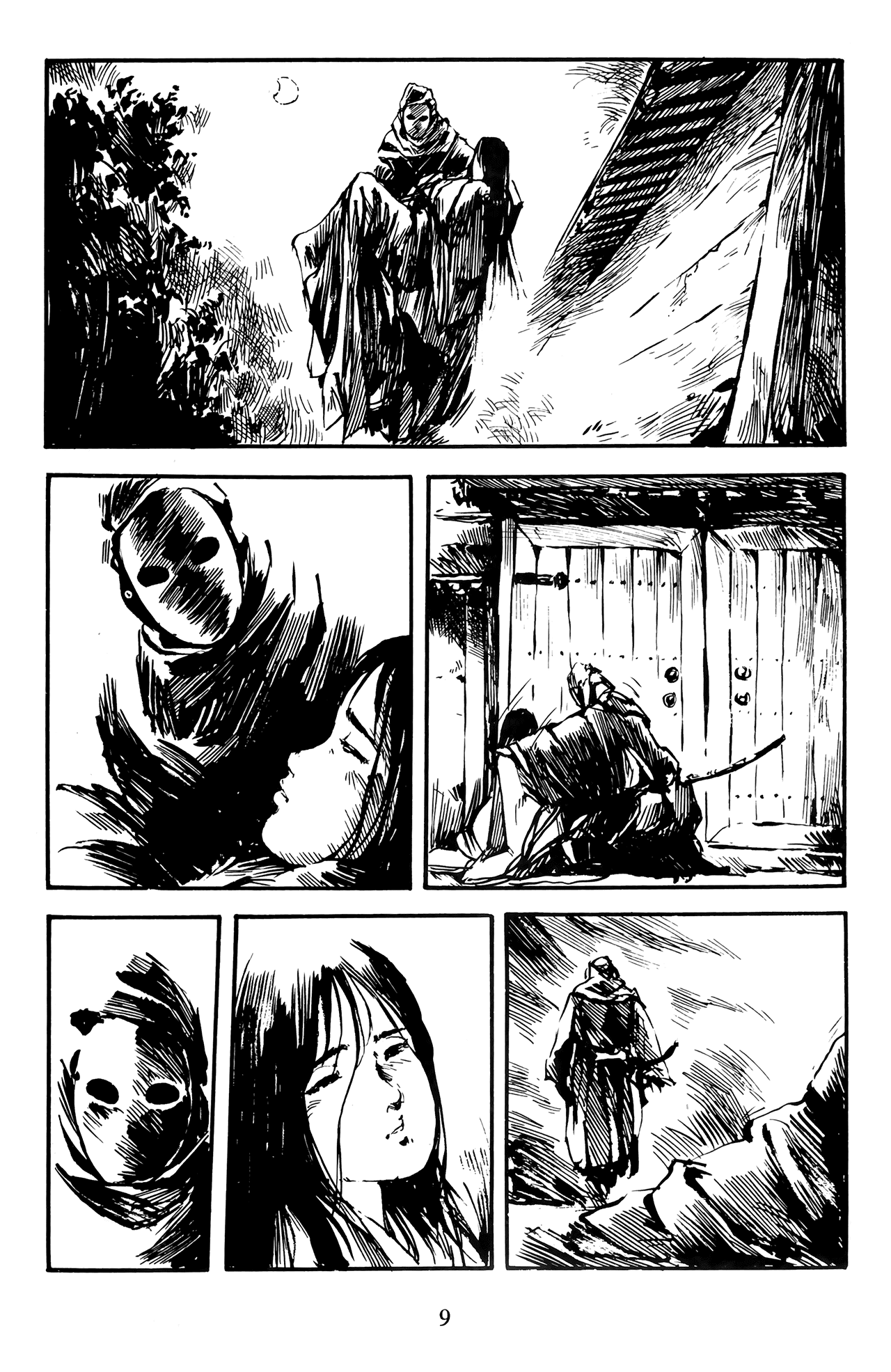 Read online Cheval Noir comic -  Issue #40 - 11